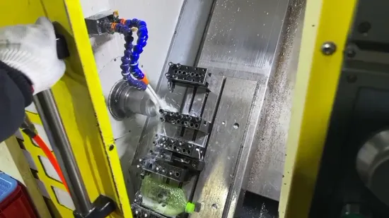 Precision Inspection Fixture for CNC Machining Parts of Stainless Steel Carbide