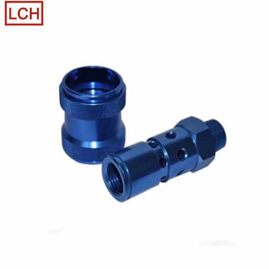 High Precision Customized Aluminum Metal CNC Machinery Machining Medical Instrument Printer Parts